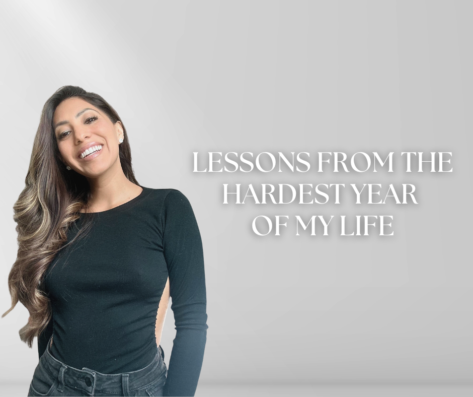 Lessons from the hardest year of my life